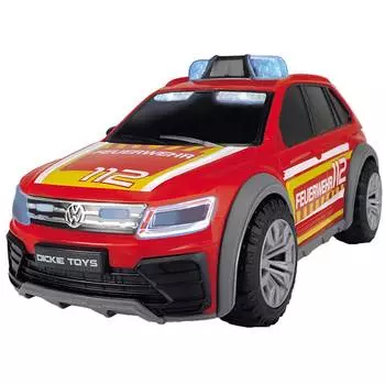 Dickie Пожарная машина VW Tiguan R-Line, свет и звук, 25 см