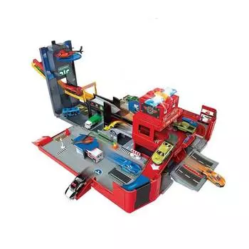 Dickie Складная пожарная машина-станция, 49 см, свет и звук