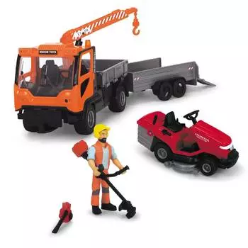 Dickie Toys Большой набор городского садовника 7 аксессуаров Playlife 25 см 3838006