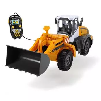 Dickie Toys Экскаватор Liebherr, свет и звук, 40 см
