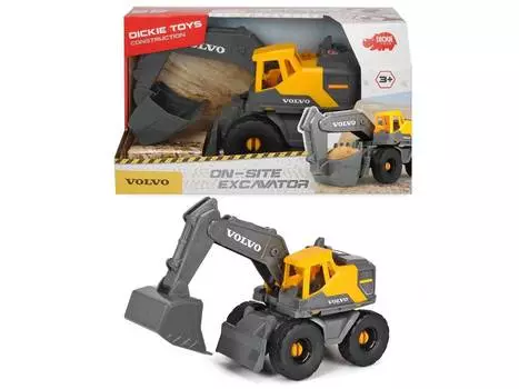 Dickie Toys Экскаватор Volvo 26 см, 3724003