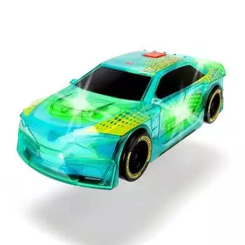 Dickie Toys Машинка фрикционная со световым тюнингом, 20 см