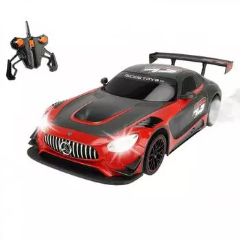 Dickie Toys Машинка Mercedes AMG GT3 на радиоуправлении