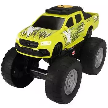 Dickie Toys Машинка рейсинговый монстр-трак Mercedes Benz X моторизированная 25,5 см свет, звук, 3764013