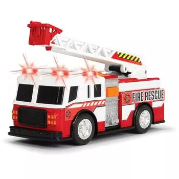 Dickie Toys Пожарная машина со светом и звуком, 15 см