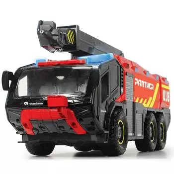Dickie Toys Пожарный аэродромный автомобиль д/у, свет, звук, 62 см