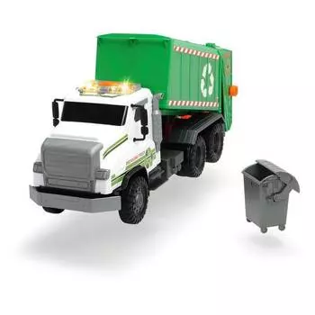 Dickie Toys "Мусоровоз Гигант" 55 см, свет, звук, 3749020