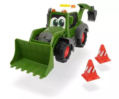 Dickie Toys "Погрузчик Happy Fendt" 21 см