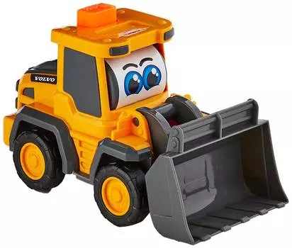 Dickie Toys Строительная техника "Happy Volvo" 16 см, 3812006