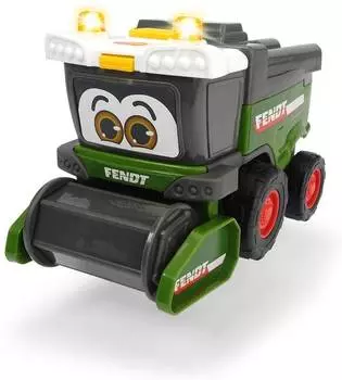Dickie Toys Трактор комбайн "Happy Fendt" 16 см свет, звук, 3812005
