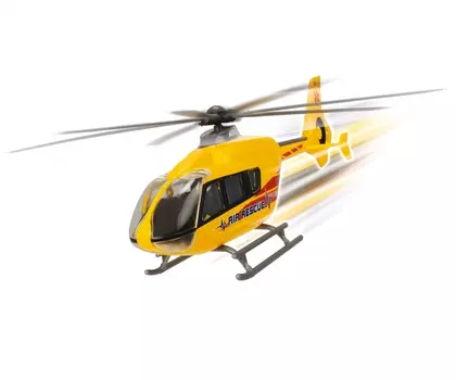 Dickie Toys Вертолет "EC 135 die-cast с крутящимися лопастями" 21см, 3714006