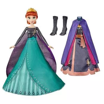 Disney Princess Кукла Холодное Сердце 2 "Анна в королевском наряде", 27 см