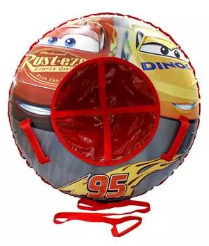 1Toy Тюбинг Disney Тачки 85 см, надувные сани