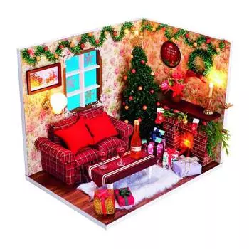 DIY Mini House Румбокс "Новогодняя сказка"