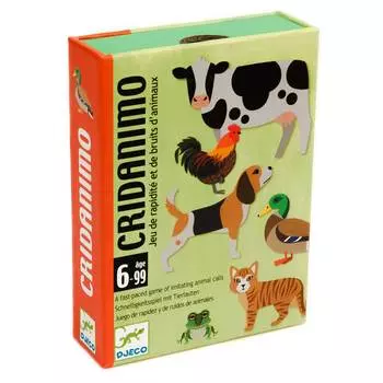 DJECO Карточная игра "Криданимо"
