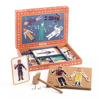 DJECO Конструктор "Профессии"