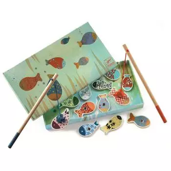 DJECO Магнитная игра рыбалка "Мечты"