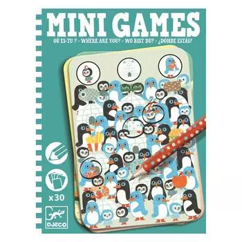 DJECO Мини игра "Где ты?"