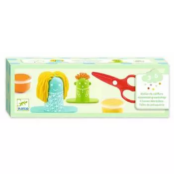 DJECO Набор для лепки "Парикмахерская"