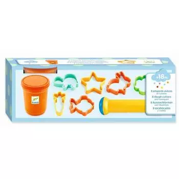 DJECO Набор для творчества Лепка "Формочки"