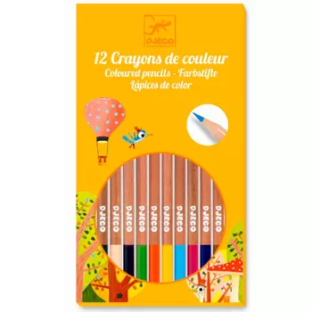 DJECO Набор из 12 карандашей