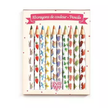 DJECO Набор карандашей, 10 шт.