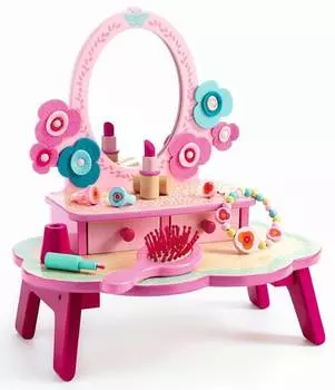 DJECO Набор Туалетный столик, розовый 06553
