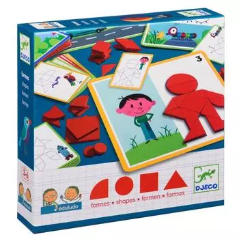 DJECO Настольная игра Eduludo "Фигуры"