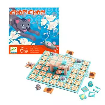 DJECO Настольная игра "Чоп-чоп"