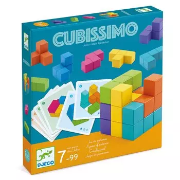 DJECO Настольная игра "Кубиссимо"