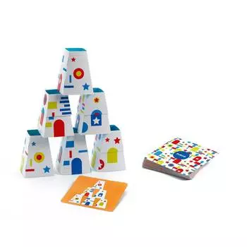 DJECO Настольная игра "Пирамидки"