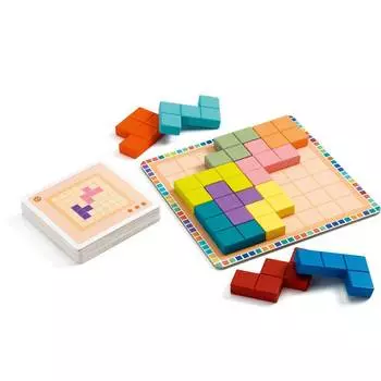 DJECO Настольная игра "Полиссимо"