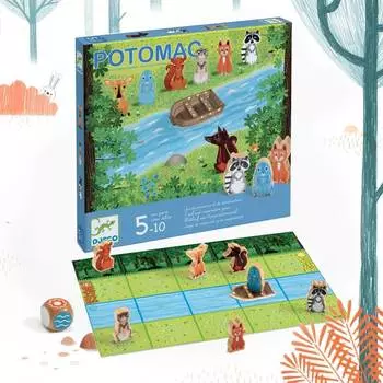 DJECO Настольная игра "Потомак"