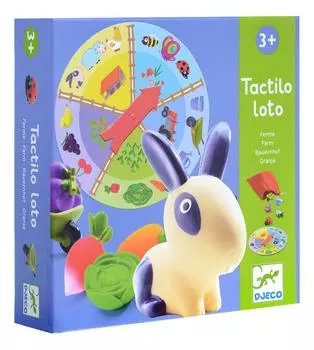 DJECO "Ферма" - Тактильное лото