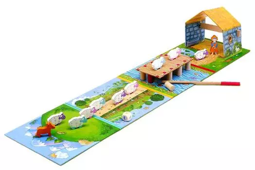 DJECO "Хоп, хоп, хоп! 08408" - Настольная игра