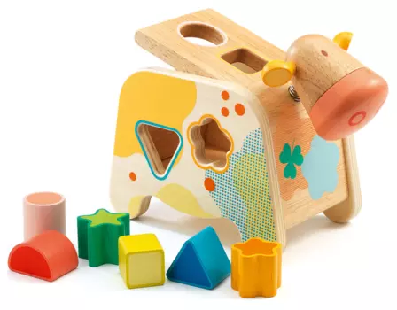 DJECO "Корова 06309" - сортер