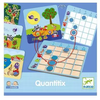DJECO "Найди и посчитай" - настольная игра