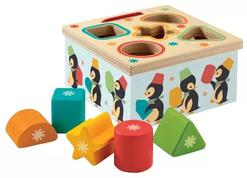 DJECO "Пингвин 06409" - сортер
