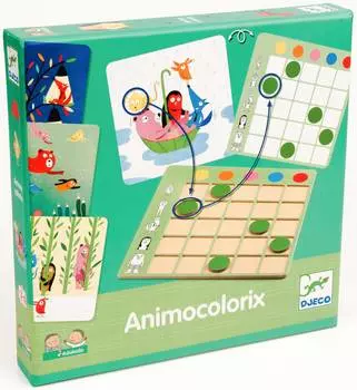 DJECO "Распознай цвета" - Настольная игра