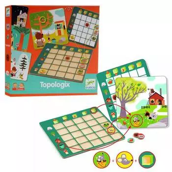 DJECO "Топологик" - настольная логическая игра