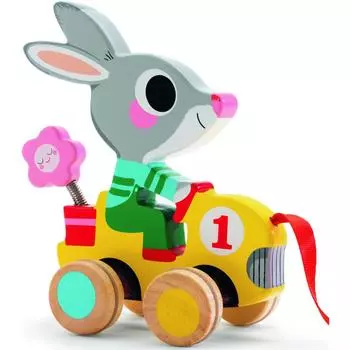 DJECO "Заяц 06225" - каталка