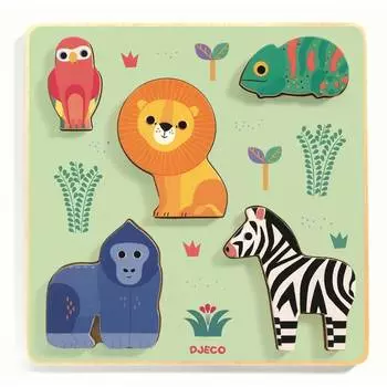 DJECO Рамка-вкладыш "Эмилион"