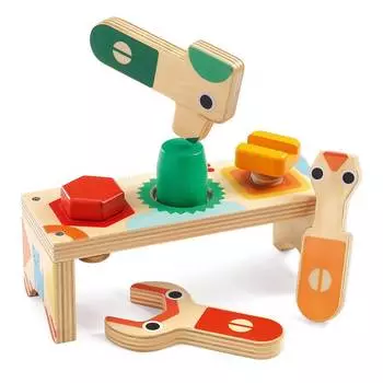 Djeco Развивающая игра "Забивалка"