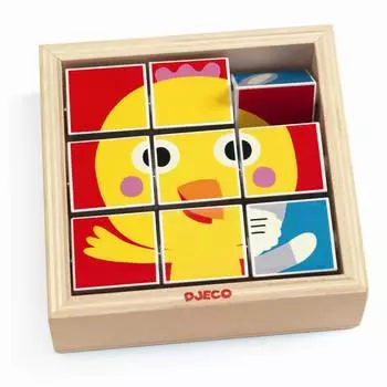 DJECO Сортер "Турнифарм"