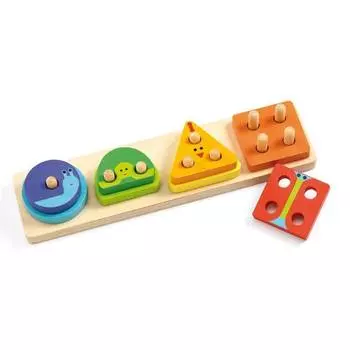 Djeco Сортировка "1234"