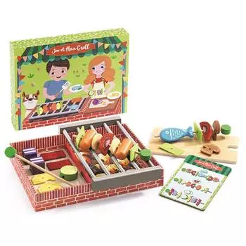 Djeco Сюжетно-ролевая игра "Барбекю"