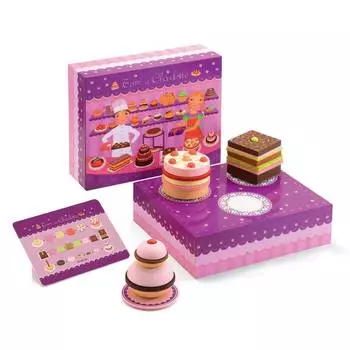 DJECO Сюжетно-ролевая игра "Кондитерская"