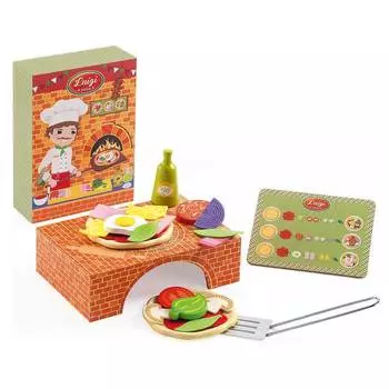 DJECO Сюжетно-ролевая игра "Пиццерия"