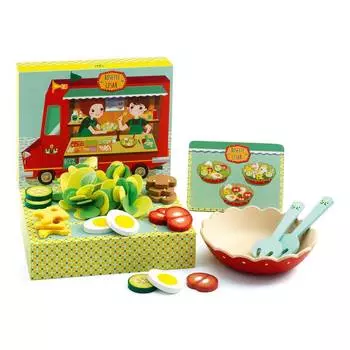 Djeco Сюжетно-ролевая игра "Салаты Розетты и Цезаря"