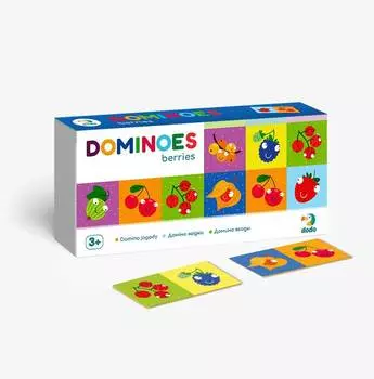 DODO Домино "Ягоды" (на английском языке)